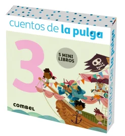 Combel Cuentos de la pulga 3* Álbumes Ilustrados Infantiles