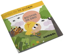 Combel Cuentos de la pulga 3* Álbumes Ilustrados Infantiles