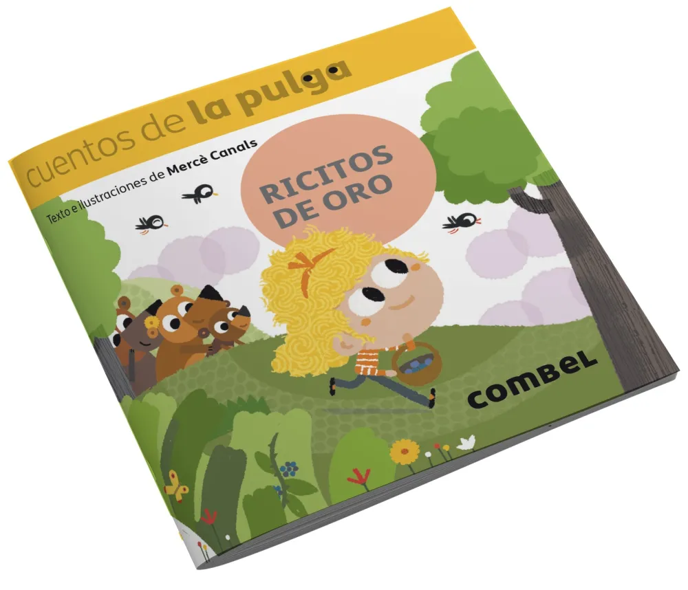 Combel Cuentos de la pulga 3* Álbumes Ilustrados Infantiles