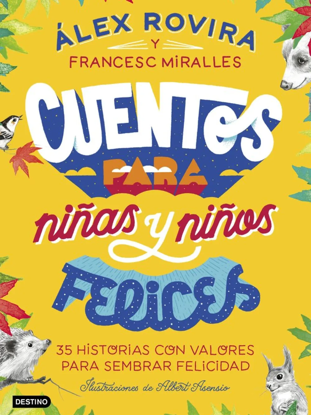 Destino Cuentos para niñas y niños felices* Libros Sobre Emociones|Álbumes Ilustrados Infantiles