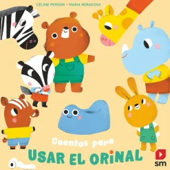 SM Cuentos para usar el orinal* Libros Con Solapas