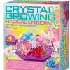 4M Cultiva Cristales de Unicornio ·*Niños Kit De Manualidades