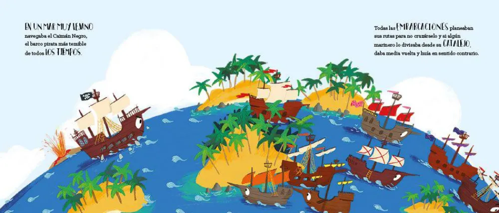 Nubeocho Daniela pirata* Álbumes Ilustrados Infantiles