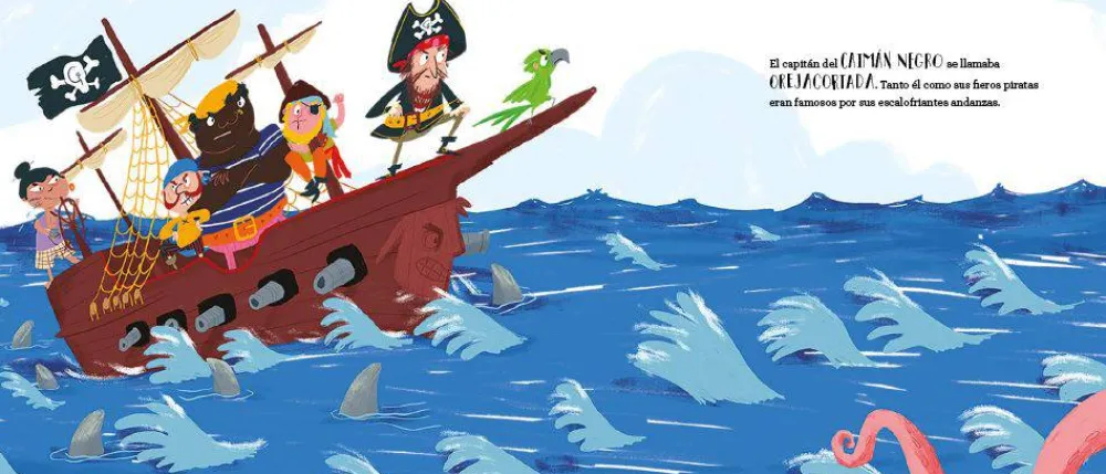 Nubeocho Daniela pirata* Álbumes Ilustrados Infantiles
