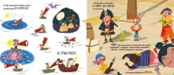 Nubeocho Daniela pirata* Álbumes Ilustrados Infantiles