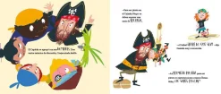 Nubeocho Daniela pirata* Álbumes Ilustrados Infantiles