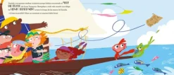 Nubeocho Daniela pirata y la bruja Sofronisa* Álbumes Ilustrados Infantiles