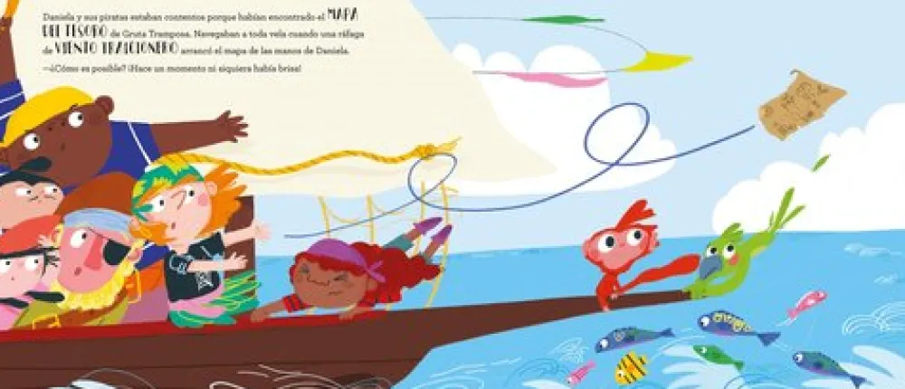 Nubeocho Daniela pirata y la bruja Sofronisa* Álbumes Ilustrados Infantiles
