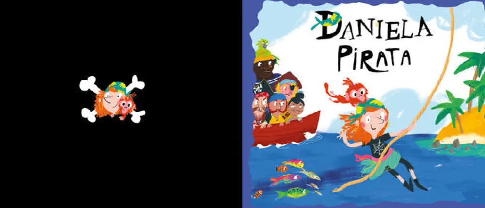 Nubeocho Daniela Pirata y sus aventuras* Álbumes Ilustrados Infantiles