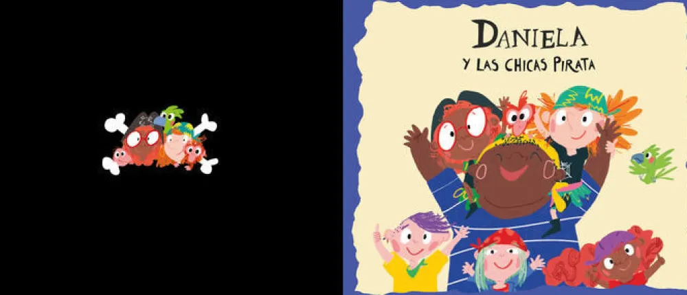 Nubeocho Daniela Pirata y sus aventuras* Álbumes Ilustrados Infantiles