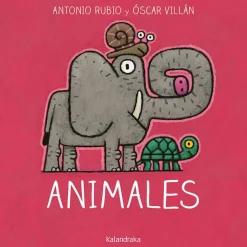 Kalandraka De la cuna a la luna · Animales* Colección De La Cuna A La Luna De Kalandraka|Libros De Cartoné