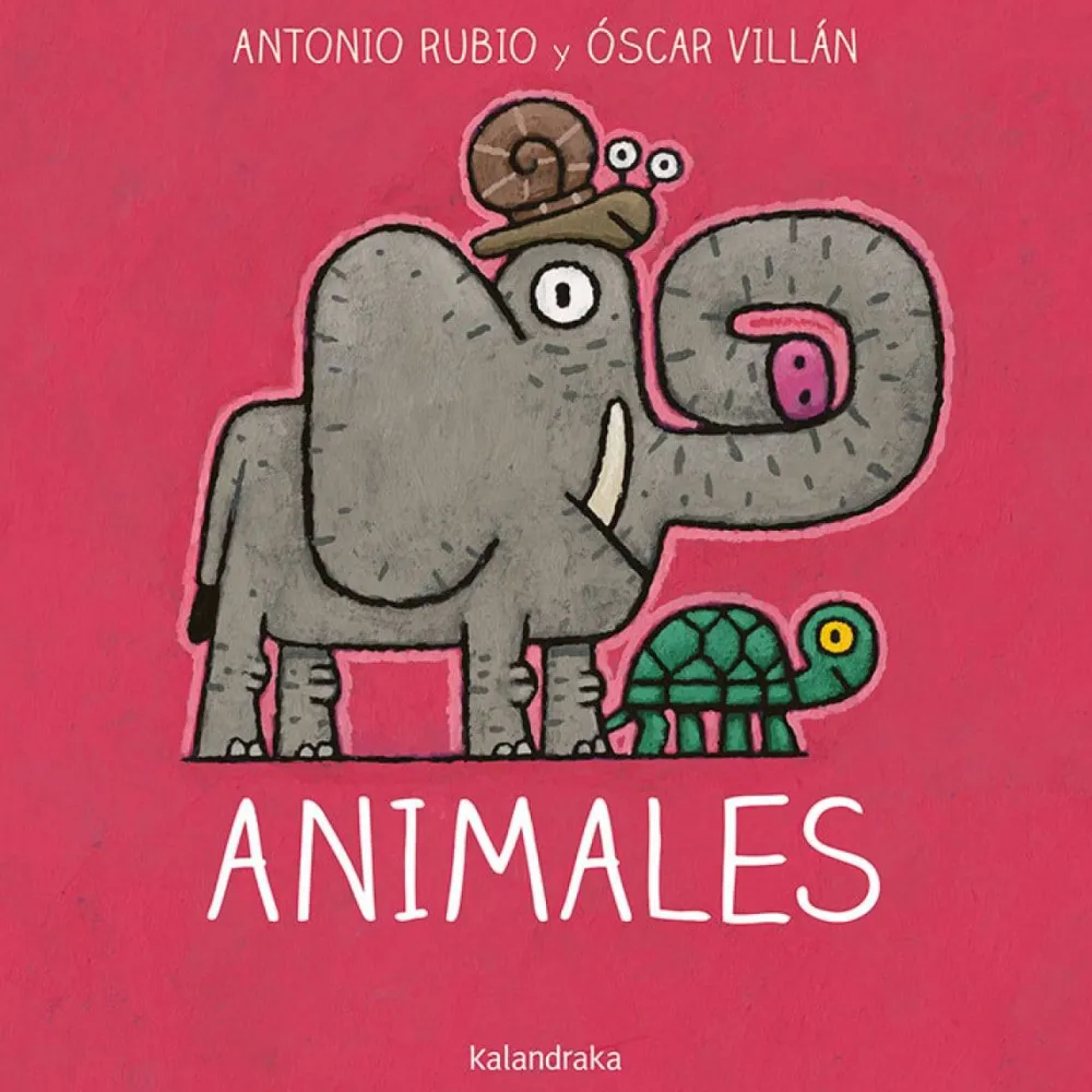 Kalandraka De la cuna a la luna · Animales* Colección De La Cuna A La Luna De Kalandraka|Libros De Cartoné