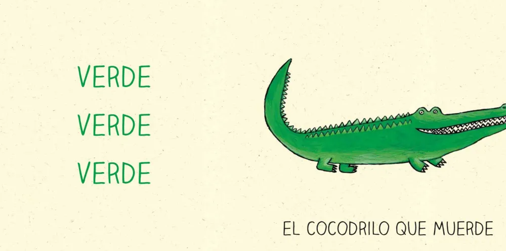 Kalandraka De la cuna a la luna · Cocodrilo* Colección De La Cuna A La Luna De Kalandraka|Libros De Cartoné