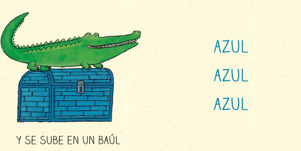 Kalandraka De la cuna a la luna · Cocodrilo* Colección De La Cuna A La Luna De Kalandraka|Libros De Cartoné