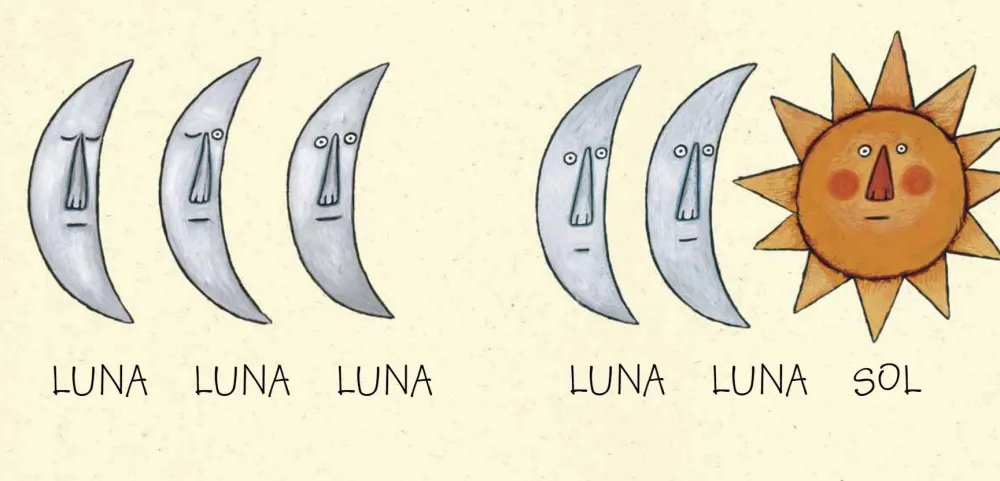 Kalandraka De la cuna a la luna · Luna* Libros De Cartoné|Colección De La Cuna A La Luna De Kalandraka