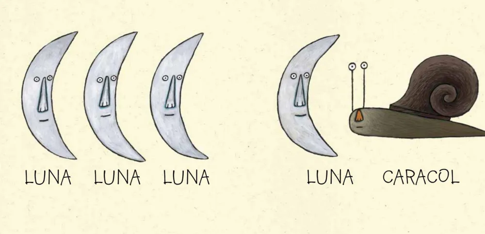 Kalandraka De la cuna a la luna · Luna* Libros De Cartoné|Colección De La Cuna A La Luna De Kalandraka