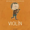 Kalandraka De la cuna a la luna · Violín* Colección De La Cuna A La Luna De Kalandraka|Libros De Cartoné