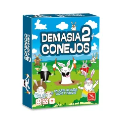 Ludilo Demasia2 Conejos · Lúdilo*Niños Ludilo|Juegos De Tablero