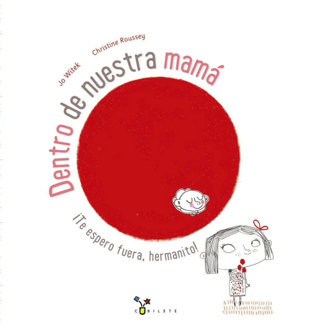 Bruño Dentro de nuestra mamá* Libros Para Regalar A Mamá|Álbumes Ilustrados Infantiles