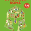 SM Descubre la antigua Roma Libro de Pegatinas* Libros De Pegatinas