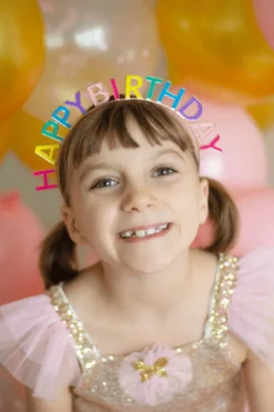 Great Pretenders Diadema Happy Birthday ·*Niños Disfraces Infantiles