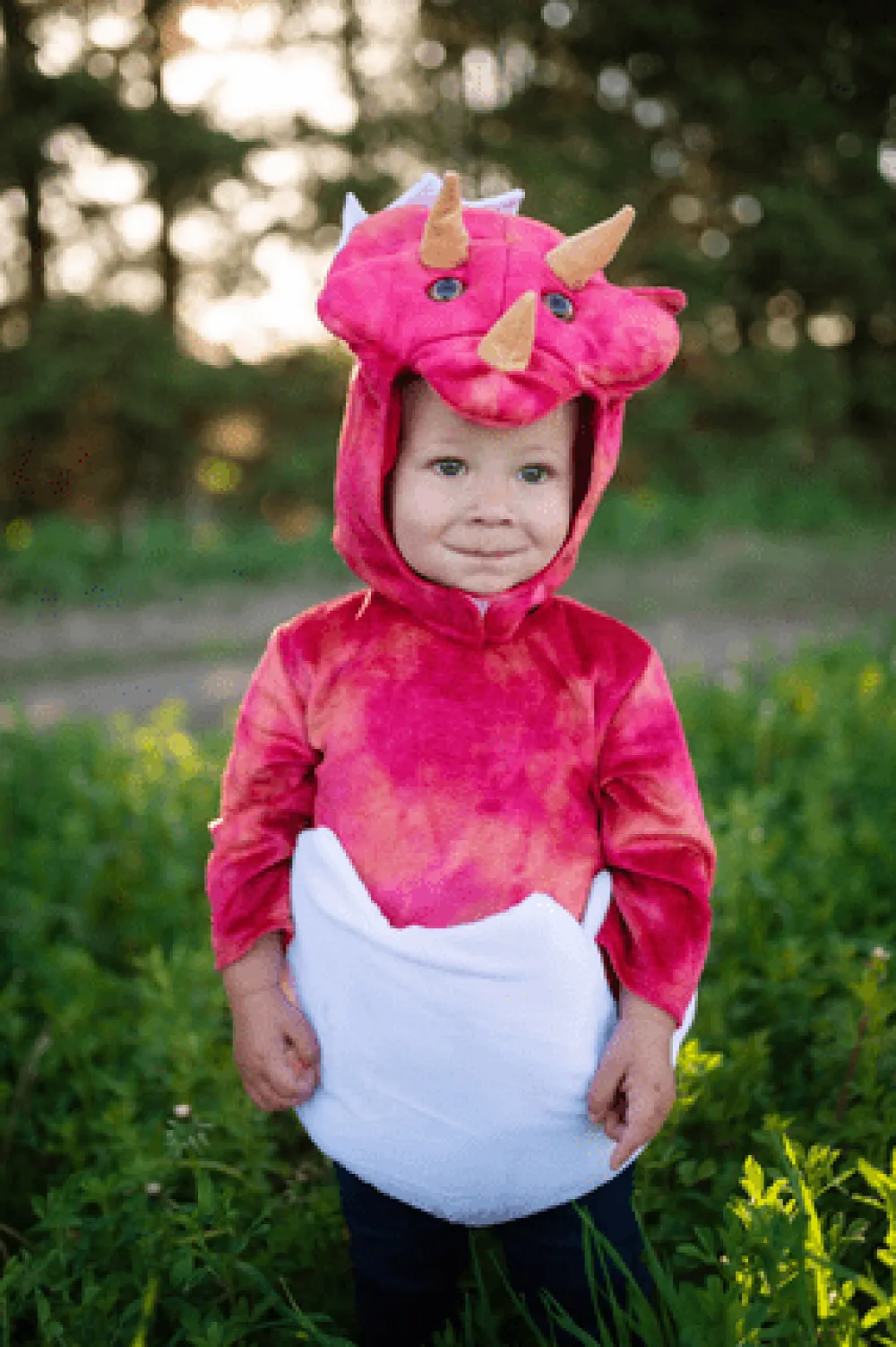 Great Pretenders Disfraz Baby Dino Triceratops · 12-24 meses*Niños Disfraces Infantiles