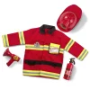 Melissa u0026 Doug Disfraz bombero 3-6 años · Melissa & Doug*Niños Disfraces Infantiles