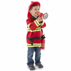 Melissa u0026 Doug Disfraz bombero 3-6 años · Melissa & Doug*Niños Disfraces Infantiles