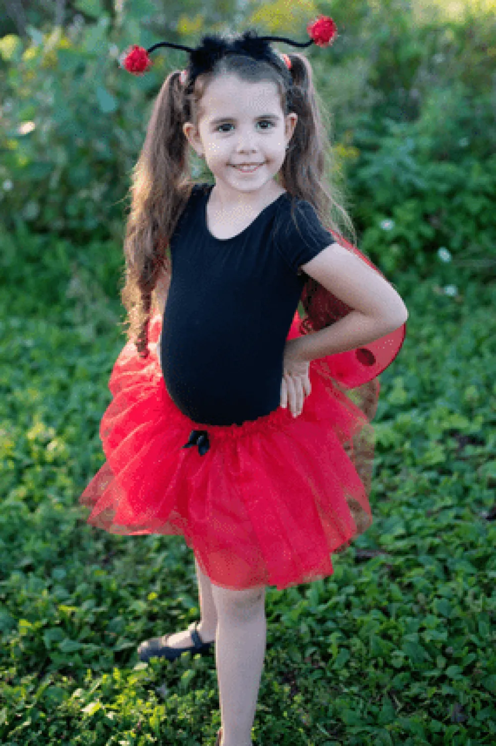 Great Pretenders Disfraz Mariquita Glitter · 4-6 años*Niños Disfraces Infantiles
