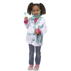 Melissa u0026 Doug Disfraz médico 3-6 años · Melissa & Doug*Niños Disfraces Infantiles