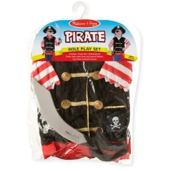 Melissa u0026 Doug Disfraz Pirata 3-6 años · Melissa & Doug*Niños Disfraces Infantiles