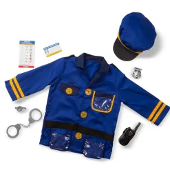 Melissa u0026 Doug Disfraz policía 3-6 años · Melissa & Doug*Niños Disfraces Infantiles