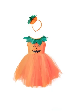 Great Pretenders Disfraz Princesa Calabaza · (varias Tallas)*Niños Disfraces Infantiles