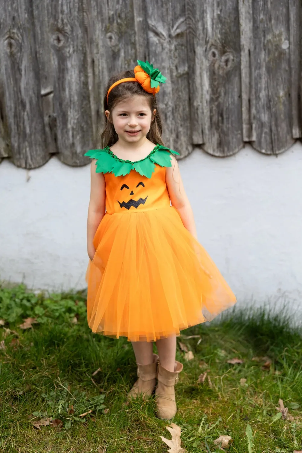 Great Pretenders Disfraz Princesa Calabaza · (varias Tallas)*Niños Disfraces Infantiles