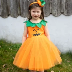 Great Pretenders Disfraz Princesa Calabaza · (varias Tallas)*Niños Disfraces Infantiles