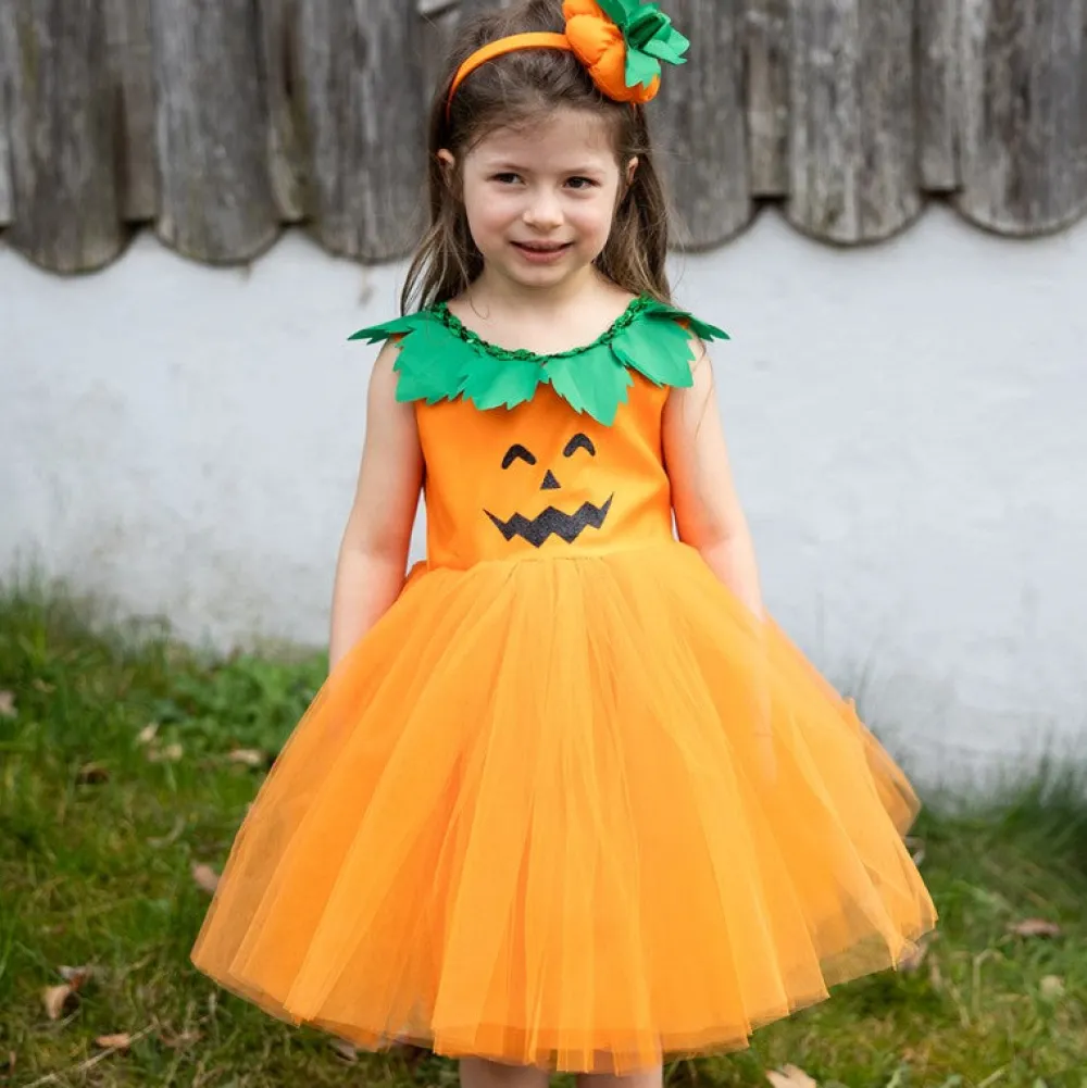 Great Pretenders Disfraz Princesa Calabaza · (varias Tallas)*Niños Disfraces Infantiles