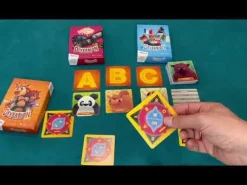 Átomo Games Diversión con Animales Junior · Átomo*Niños Juegos De Mesa De Viaje|Juegos De Mesa Competitivos
