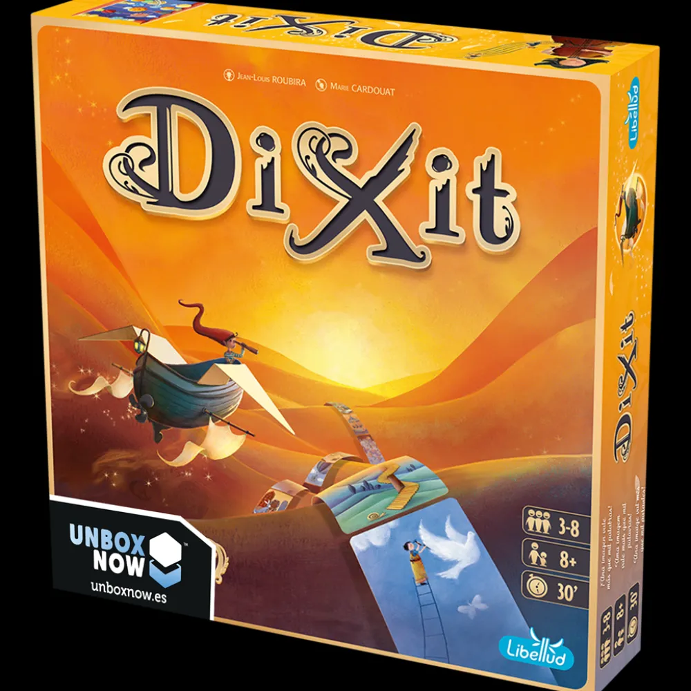 Asmodee Dixit Classic ·*Niños Juegos Asmodee|Juegos De Mesa De Viaje