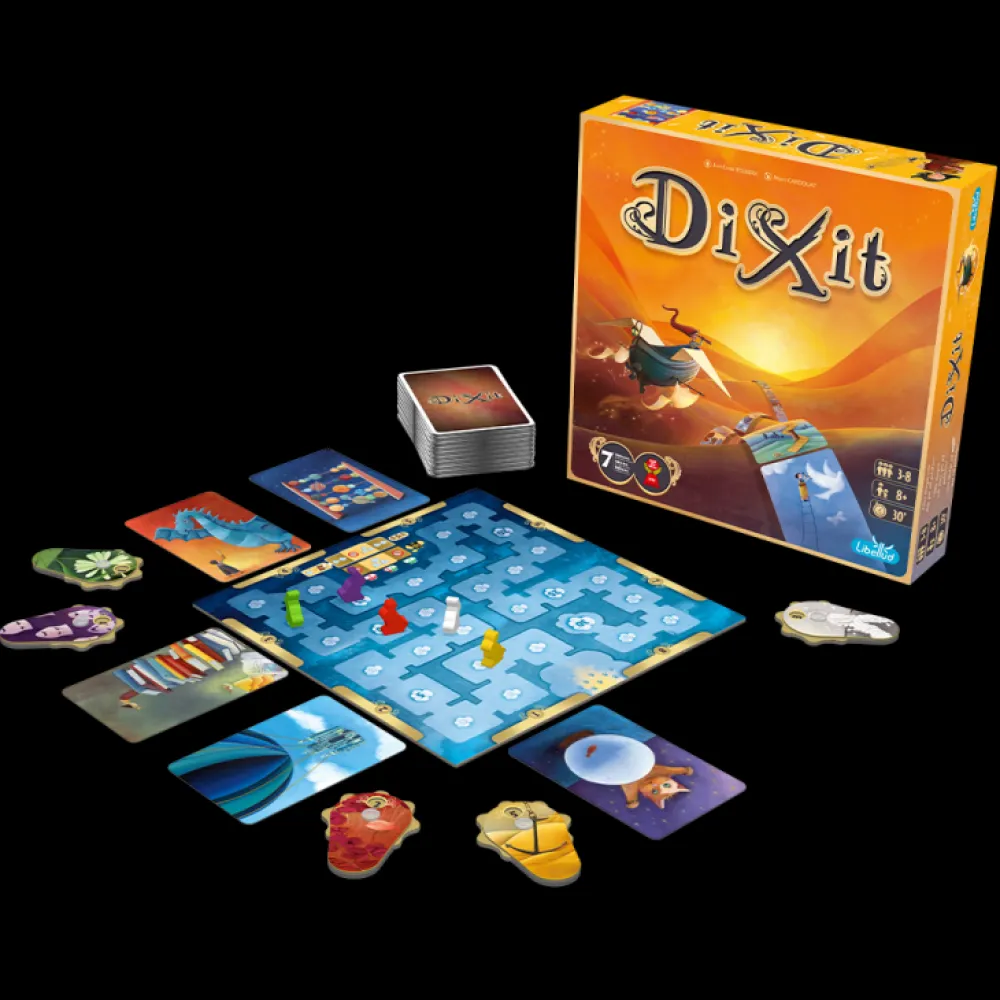 Asmodee Dixit Classic ·*Niños Juegos Asmodee|Juegos De Mesa De Viaje