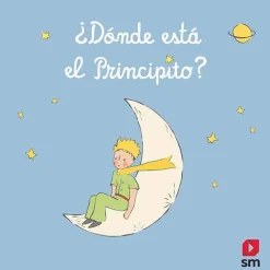 SM ¿Dónde está el Principito?* Álbumes Ilustrados Infantiles|Libros Con Solapas