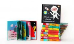 Timun Mas ¿Dónde está el señor Astronauta?*Niños Libros De Texturas Para Bebés|Timun Mas