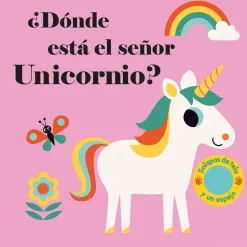 Timun Mas ¿Dónde está el señor Unicornio?*Niños Libros De Texturas Para Bebés|Timun Mas