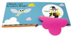 Timun Mas ¿Dónde está la señora bruja?*Niños Libros De Texturas Para Bebés|Timun Mas