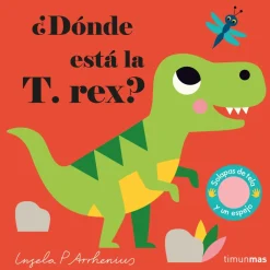Timun Mas ¿Dónde está la T Rex?*Niños Libros De Texturas Para Bebés|Timun Mas