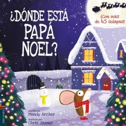 Edelvives ¿Dónde está Papá Noel?*Niños Libros De Navidad Para Niños|Álbumes Ilustrados Infantiles