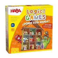 HABA ¿Dónde está Wanda? Logic Games ·*Niños Juegos Haba|Juegos De Mesa Competitivos