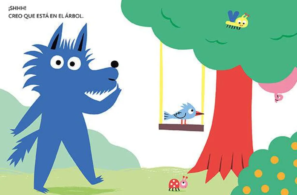 Nubeocho ¿Dónde estás, cerdito?* Libros Manipulativos|Libros De Cartoné