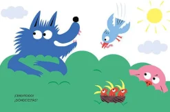 Nubeocho ¿Dónde estás, cerdito?* Libros Manipulativos|Libros De Cartoné