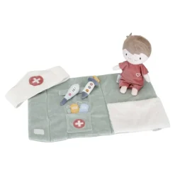 Little Dutch Doctor Muñeco Jim ·*Niños Muñecos Blanditos|Juguetes Montessori