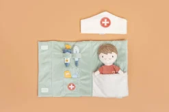 Little Dutch Doctor Muñeco Jim ·*Niños Muñecos Blanditos|Juguetes Montessori